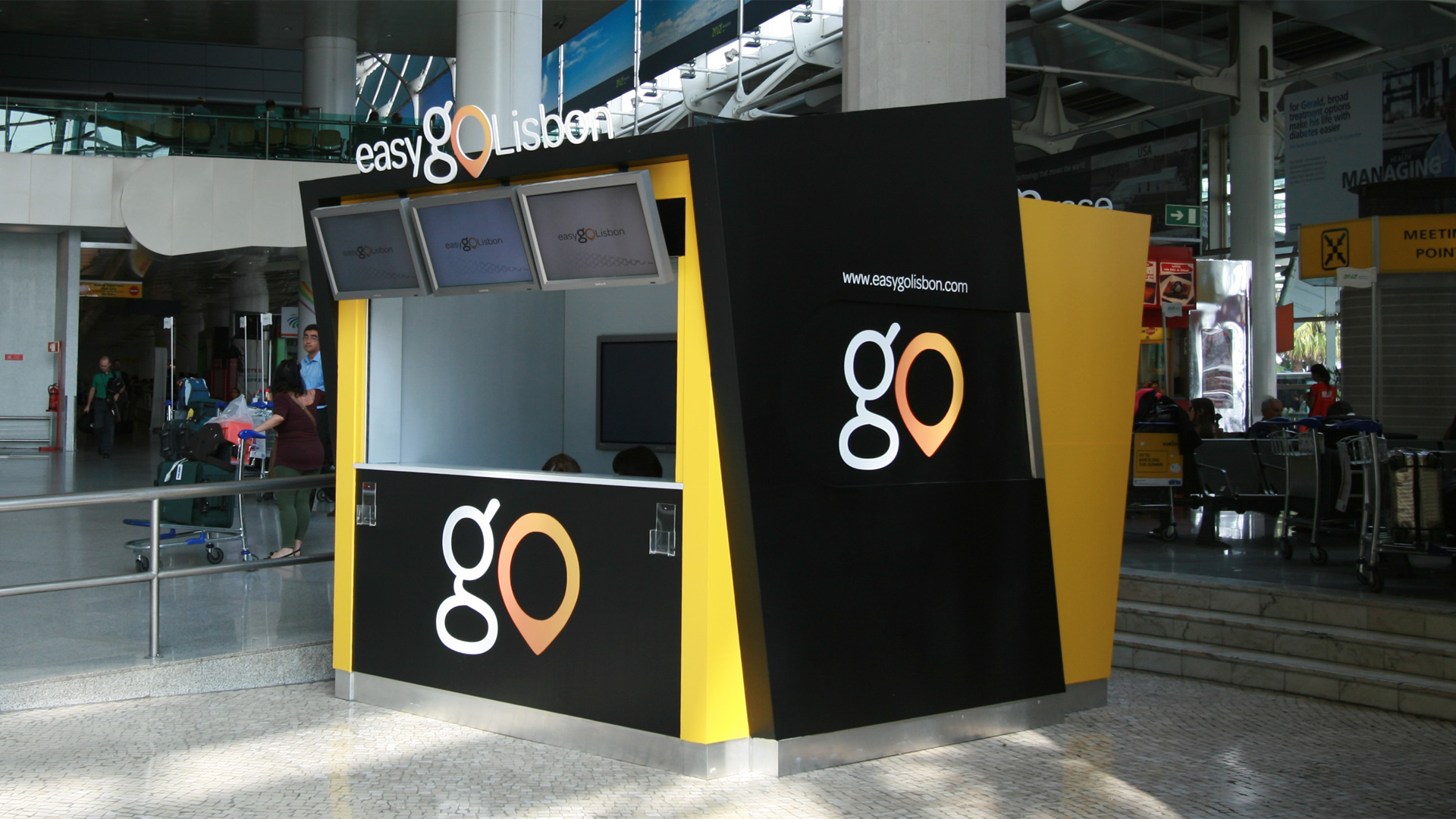 Expositores, Stands e Displays - Bubble Free